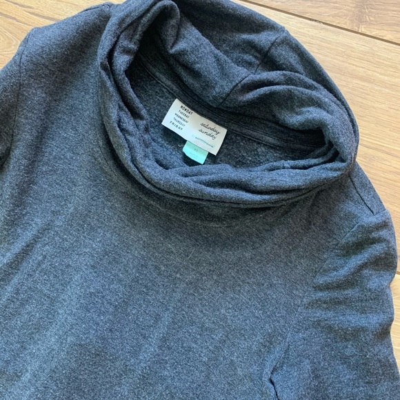 Anthropologie/ Saturday Sunday knit dress SZ XS - Picture 4 of 6